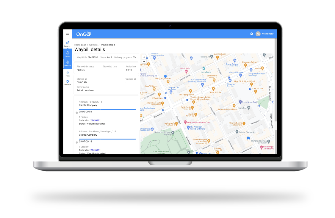 SaaS to connect and digitalize last mile delivery