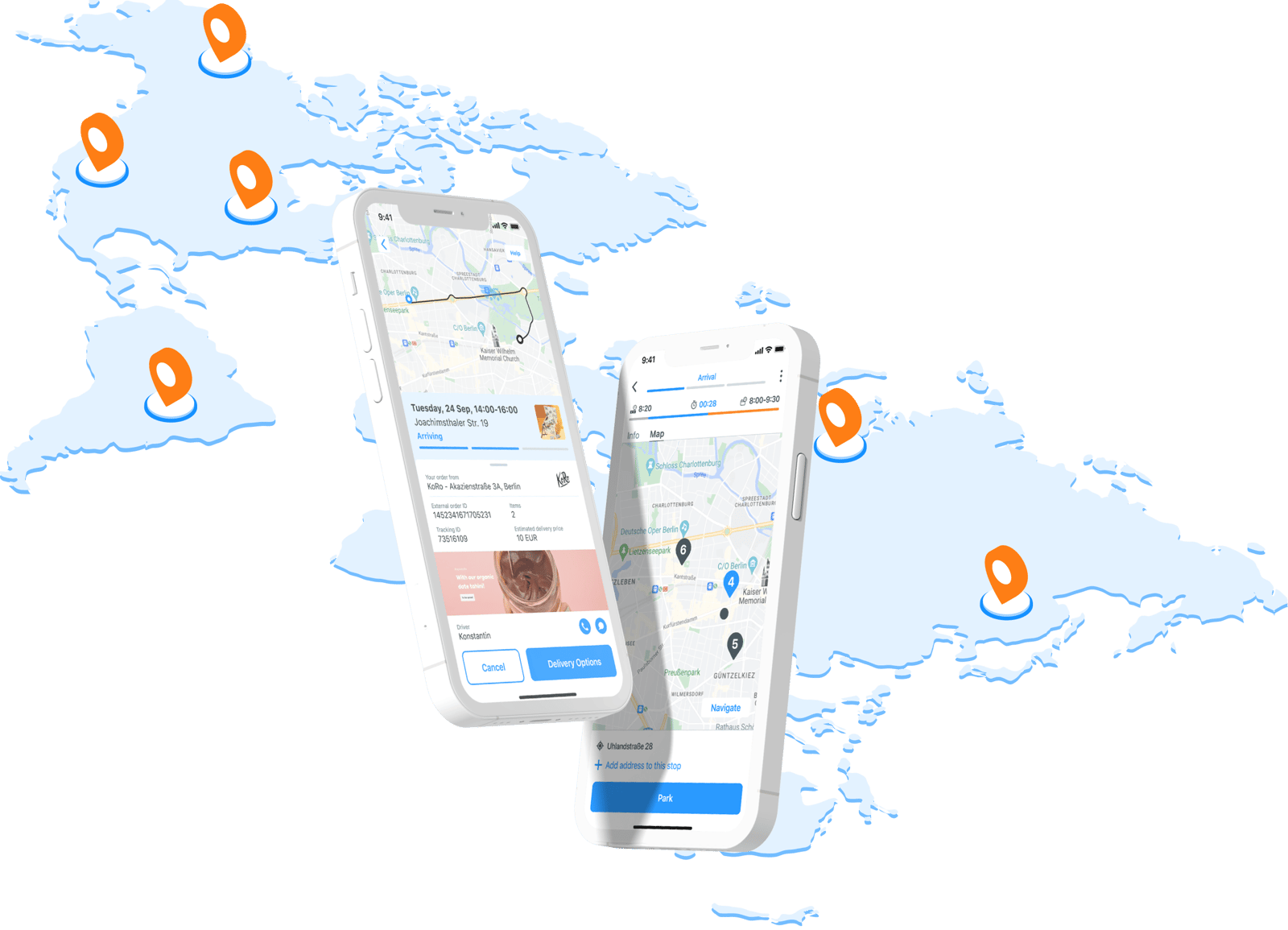 delivery app