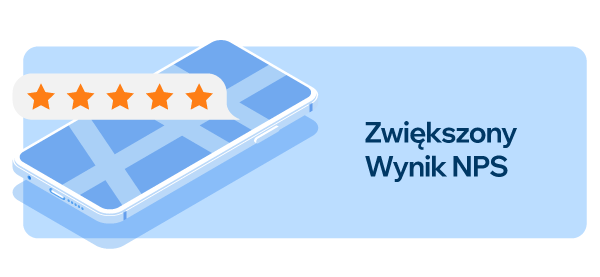 Zwiększony Wynik NPS