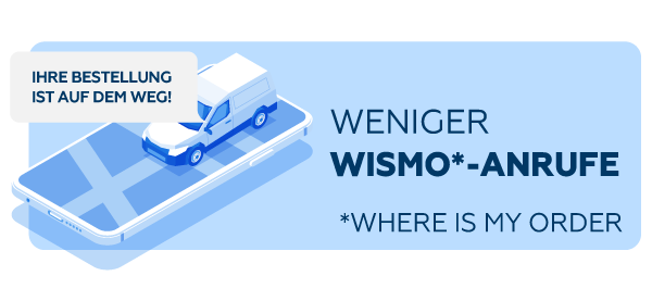 WENIGER WISMO-ANRUFE 