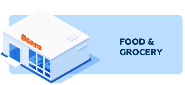 For food and grocery retail