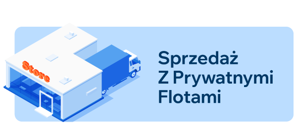 Sprzedaż z prywatnymi flotami