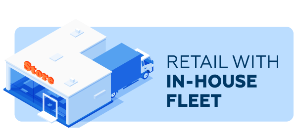 For retailers with in-house fleets
