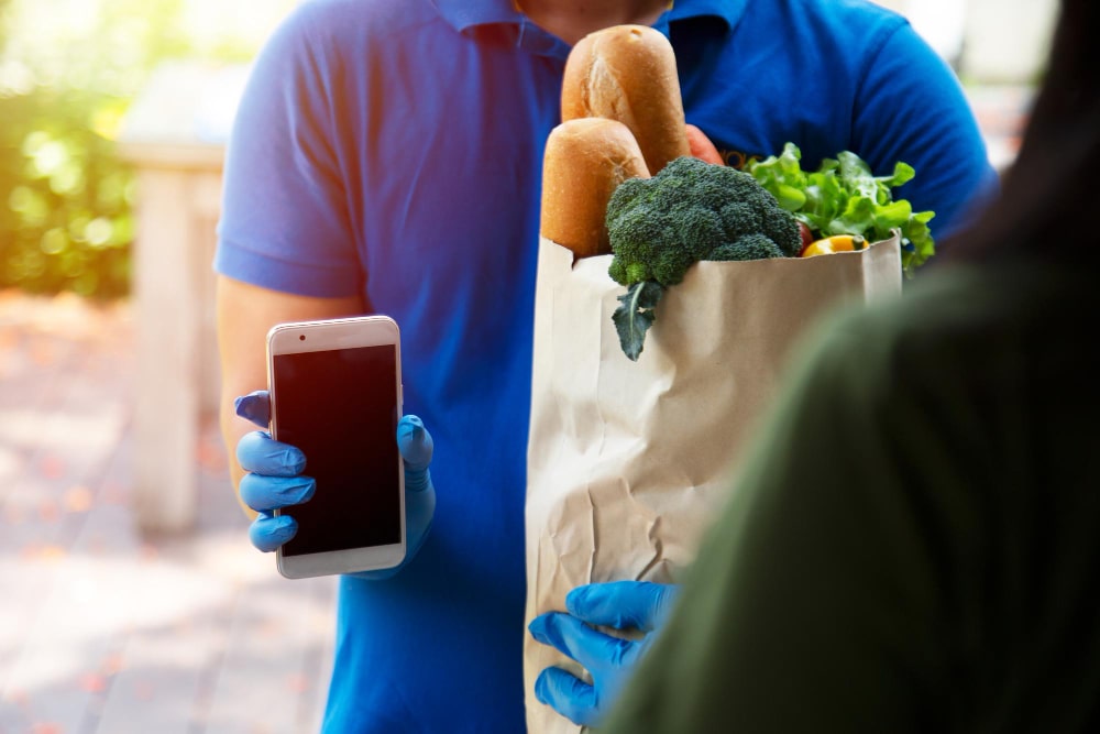 Grocery delivery