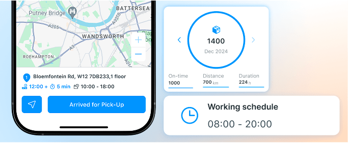 Driver application